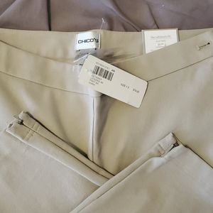 Chicos ultimate fit ankle 1.5. Nwt